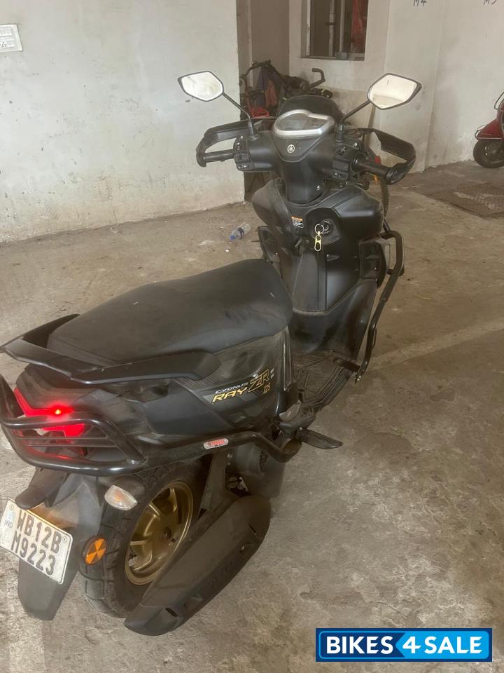 Yamaha Cygnus Ray ZR Street Rally