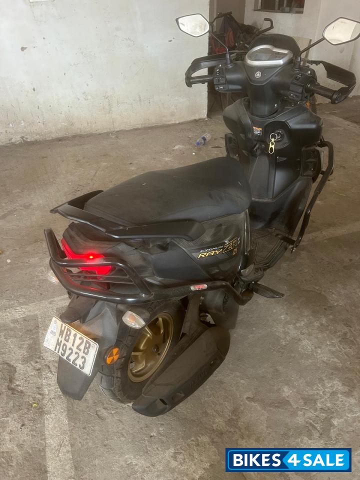 Yamaha Cygnus Ray ZR Street Rally