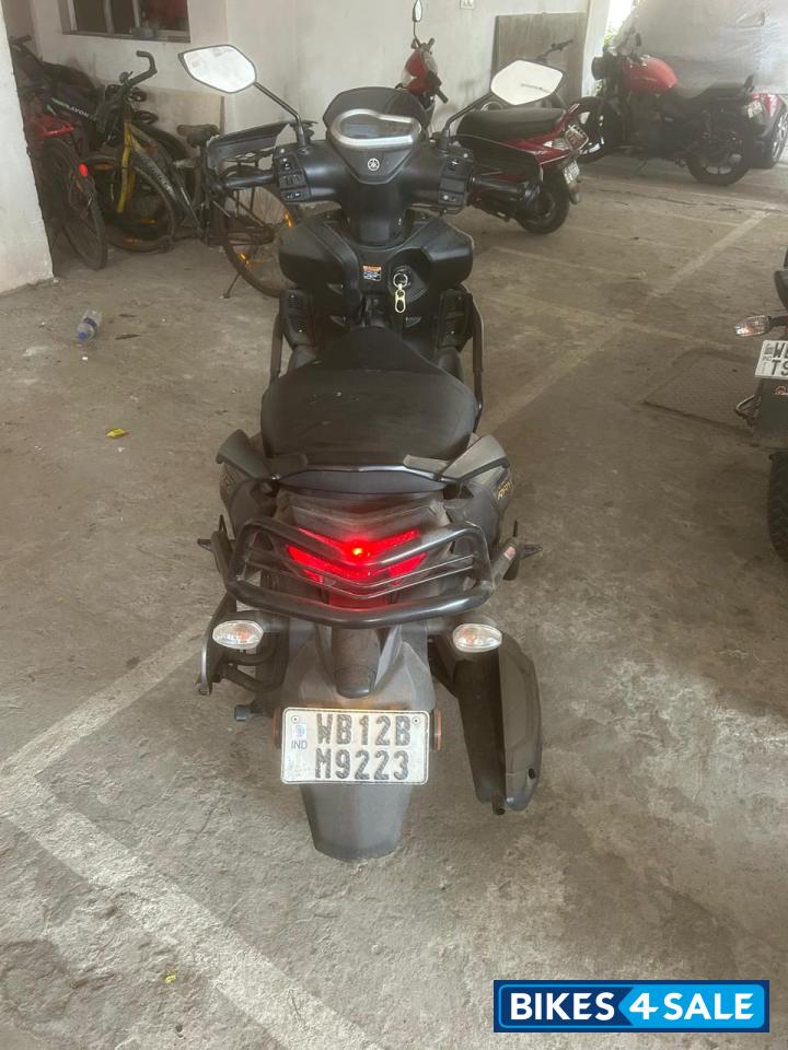 Yamaha Cygnus Ray ZR Street Rally