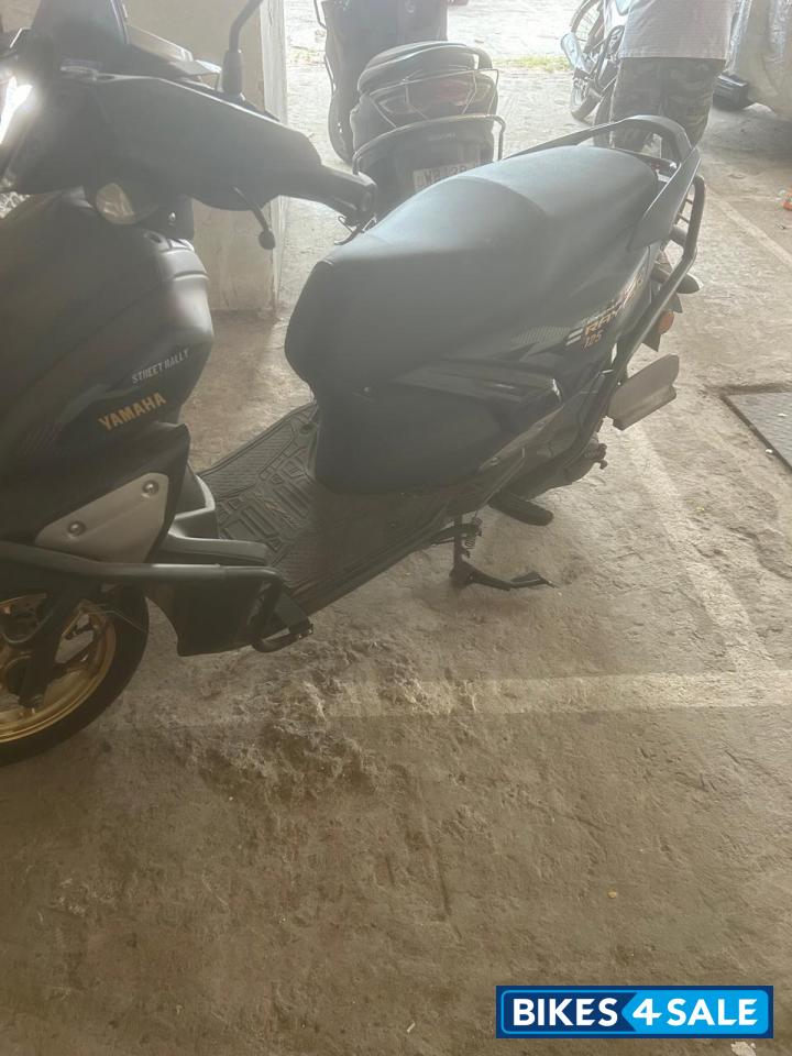 Yamaha Cygnus Ray ZR Street Rally