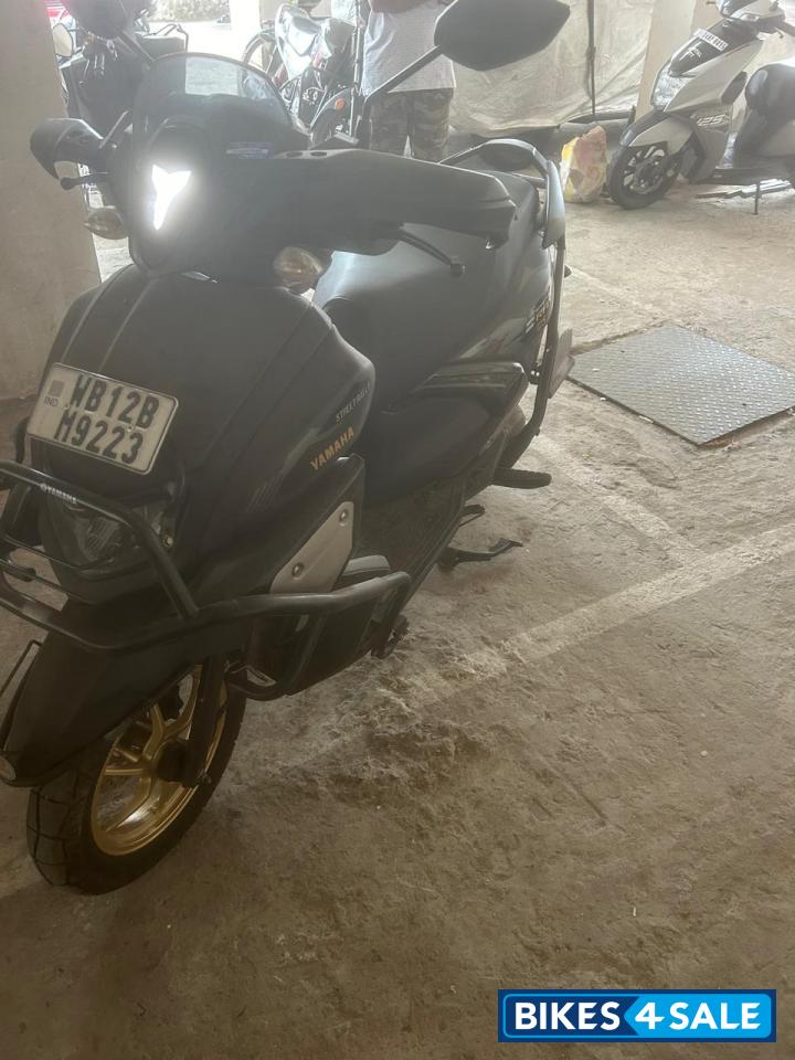 Yamaha Cygnus Ray ZR Street Rally