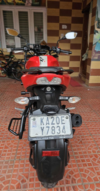 Red TVS Apache RTR 160 4V BS6