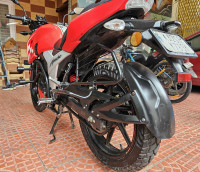 Red TVS Apache RTR 160 4V BS6