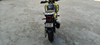 Yellow Suzuki V-Strom 250