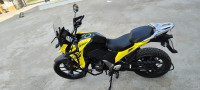 Yellow Suzuki V-Strom 250