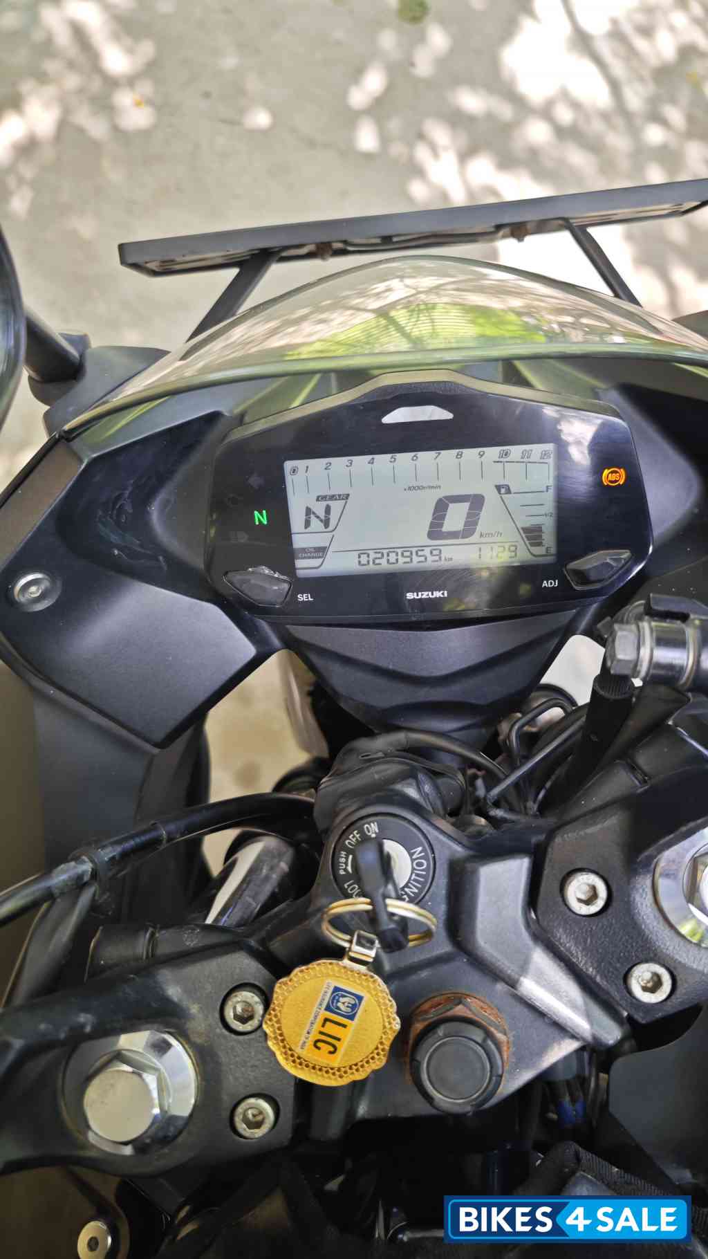 Suzuki Gixxer SF BS6