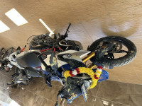 White And Blue BMW G 310 GS