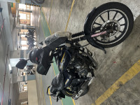 Blue Bajaj Avenger Street 150