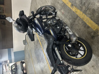 Blue Bajaj Avenger Street 150