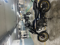 Blue Bajaj Avenger Street 150