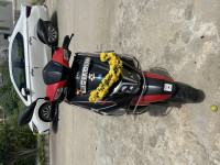 Red And Black TVS NTORQ 125 Race Edition