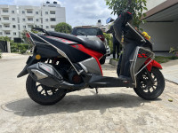Red And Black TVS NTORQ 125 Race Edition
