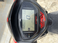 Red And Black TVS NTORQ 125 Race Edition