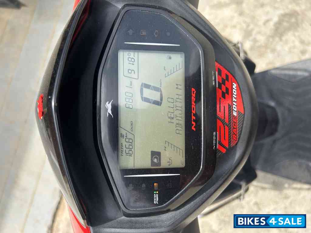 Red And Black TVS NTORQ 125 Race Edition Red And Black TVS NTORQ 125 Race Edition