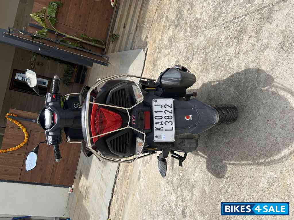 Red And Black TVS NTORQ 125 Race Edition Red And Black TVS NTORQ 125 Race Edition