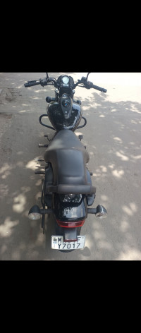 Black Bajaj Avenger Street 220 BS6