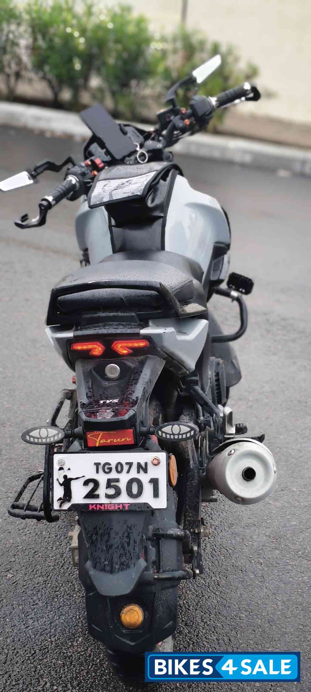 Gery TVS Raider iGO Gery TVS Raider iGO