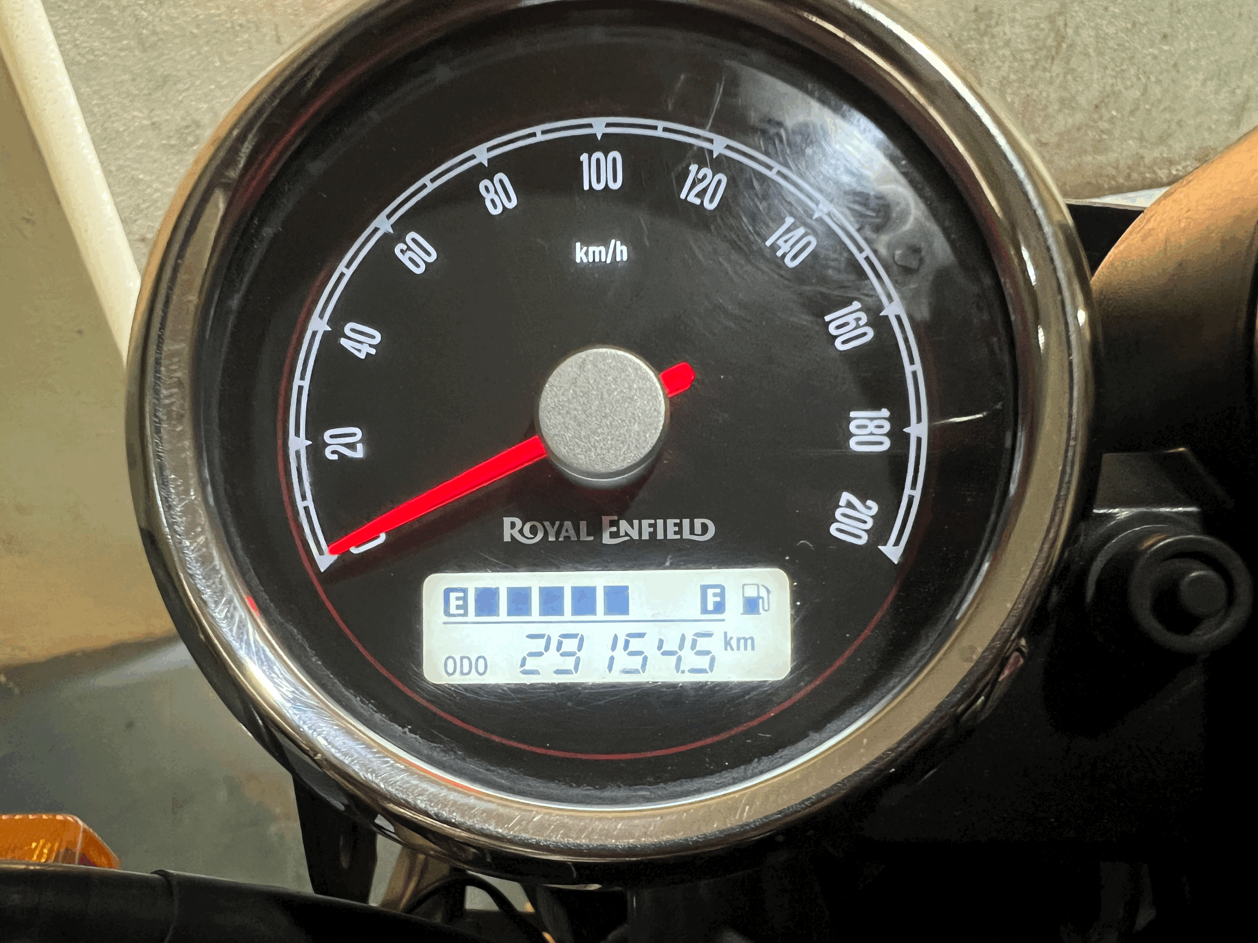 Icequeen White Royal Enfield Continental GT 650 Twin