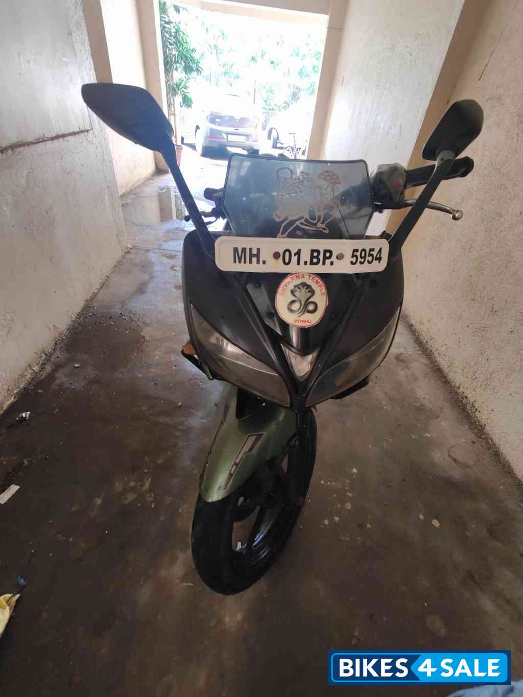 Military Green Yamaha Fazer FI V2