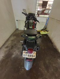 Military Green Yamaha Fazer FI V2