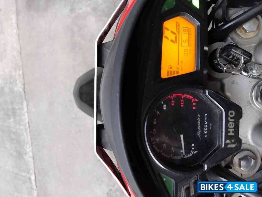 Red And Silver Hero Impulse