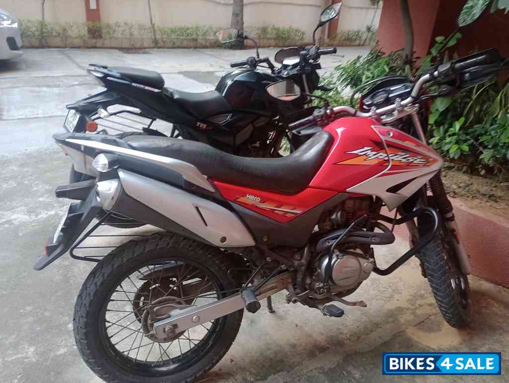 Red And Silver Hero Impulse