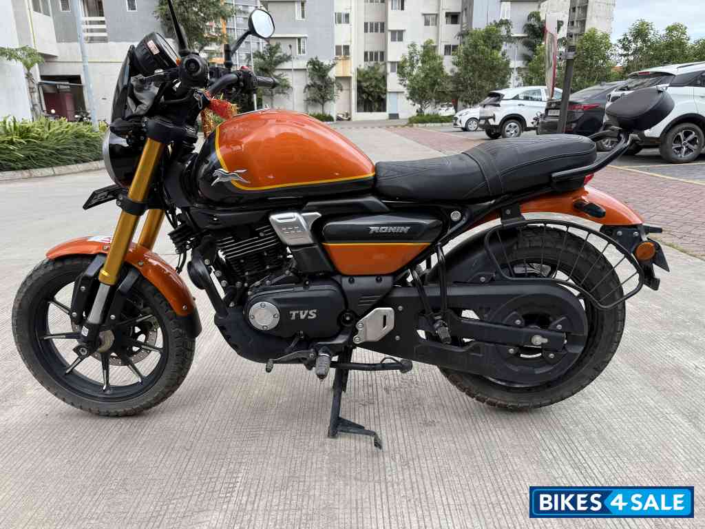 Dawn Orange TVS Ronin TD Special Edition