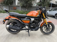 Dawn Orange TVS Ronin TD Special Edition