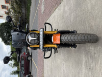 Dawn Orange TVS Ronin TD Special Edition