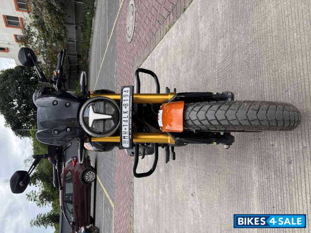 Dawn Orange TVS Ronin TD Special Edition Dawn Orange TVS Ronin TD Special Edition