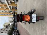 Dawn Orange TVS Ronin TD Special Edition