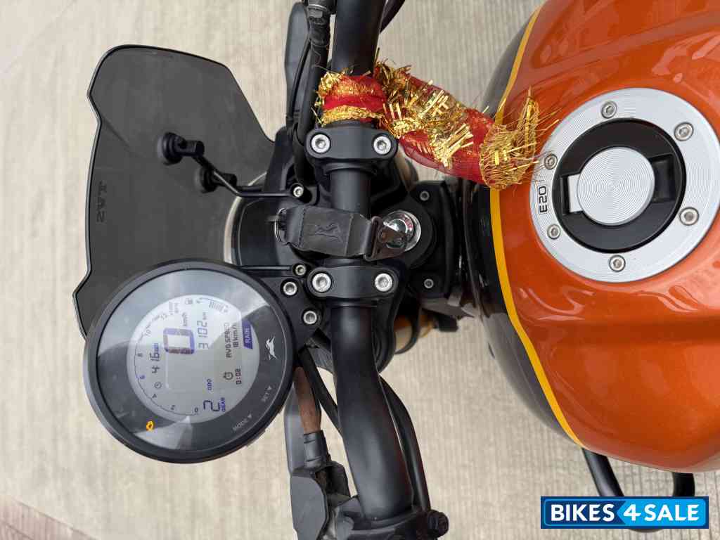 Dawn Orange TVS Ronin TD Special Edition Dawn Orange TVS Ronin TD Special Edition