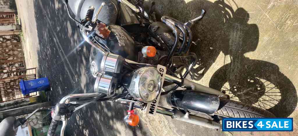 Stone Black Royal Enfield Thunderbird 500