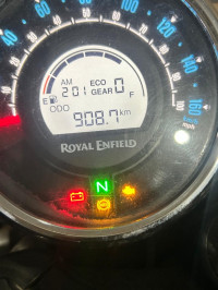 Supernova Blue Royal Enfield Meteor 350 Supernova