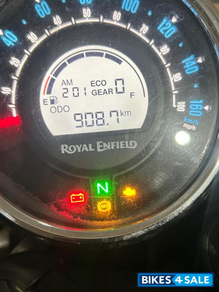 Supernova Blue Royal Enfield Meteor 350 Supernova