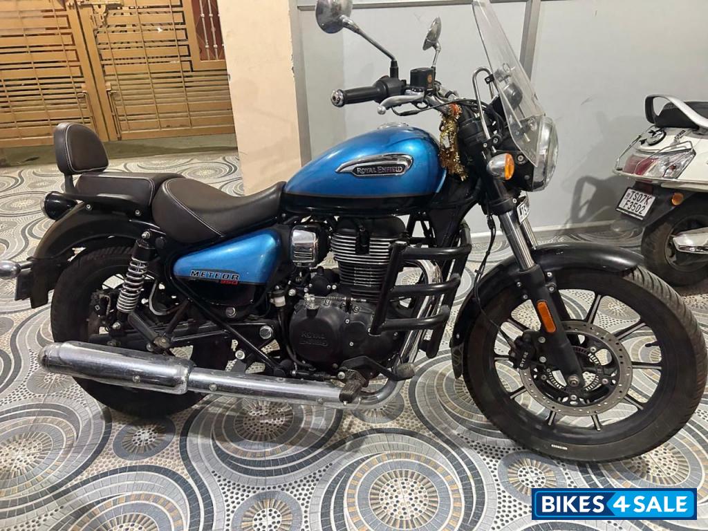 Supernova Blue Royal Enfield Meteor 350 Supernova Supernova Blue Royal Enfield Meteor 350 Supernova
