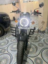 Supernova Blue Royal Enfield Meteor 350 Supernova