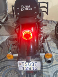 Supernova Blue Royal Enfield Meteor 350 Supernova