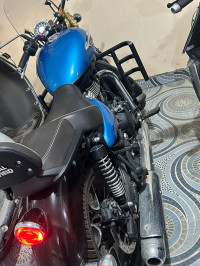 Supernova Blue Royal Enfield Meteor 350 Supernova