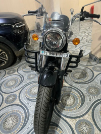 Supernova Blue Royal Enfield Meteor 350 Supernova