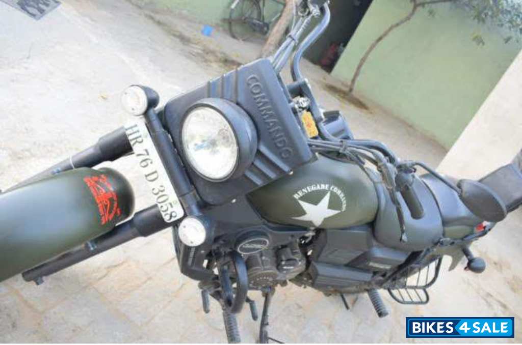 Kate Moss Green UM Renegade Commando