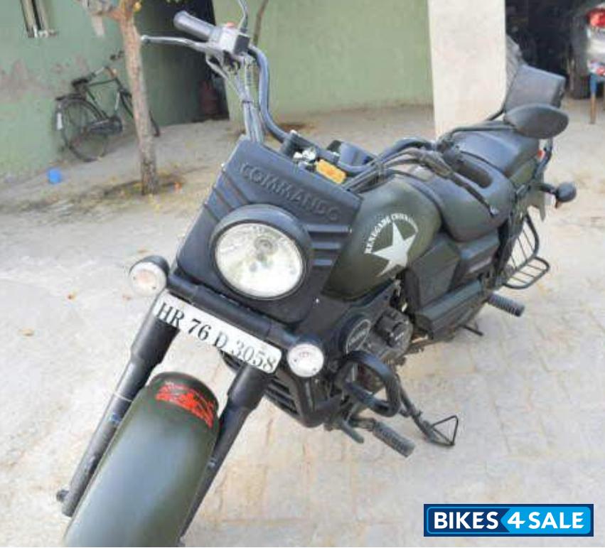 Kate Moss Green UM Renegade Commando