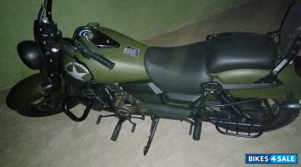 Kate Moss Green UM Renegade Commando