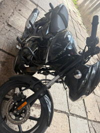 Black Bajaj Pulsar 125