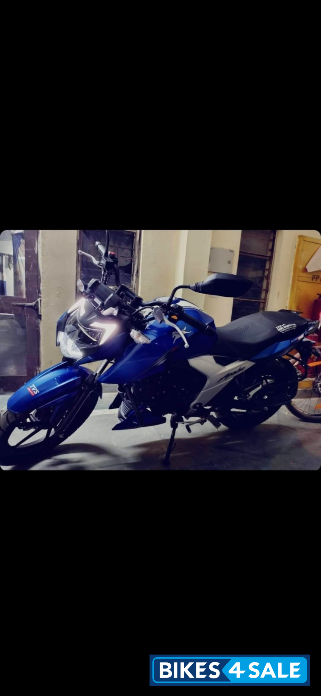 TVS Apache RTR 160 4V BS6