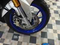 Metallic Grey Yamaha R15M