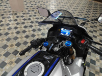 Metallic Grey Yamaha R15M