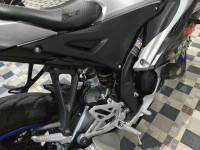 Metallic Grey Yamaha R15M