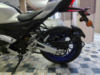 Metallic Grey Yamaha R15M