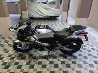 Metallic Grey Yamaha R15M